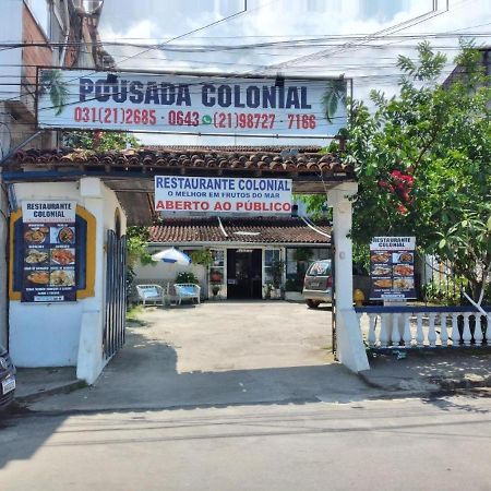 ホテル Pousada E Restaurante Colonial マンガラチバ エクステリア 写真